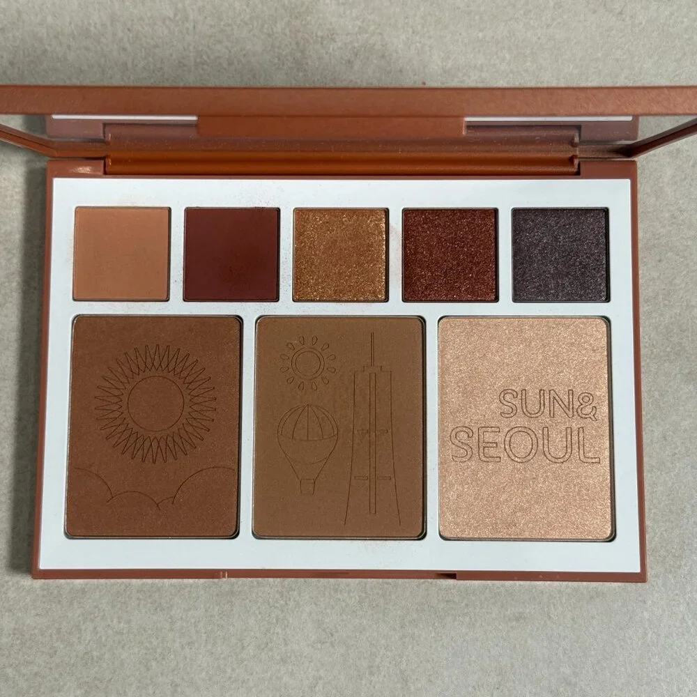 JOAH Chasing the Sun Eyeshadow Bronzing Palette CTS01
